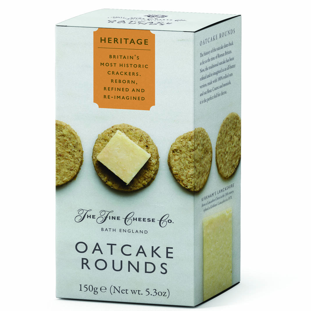 Heritage Oatcake Rounds