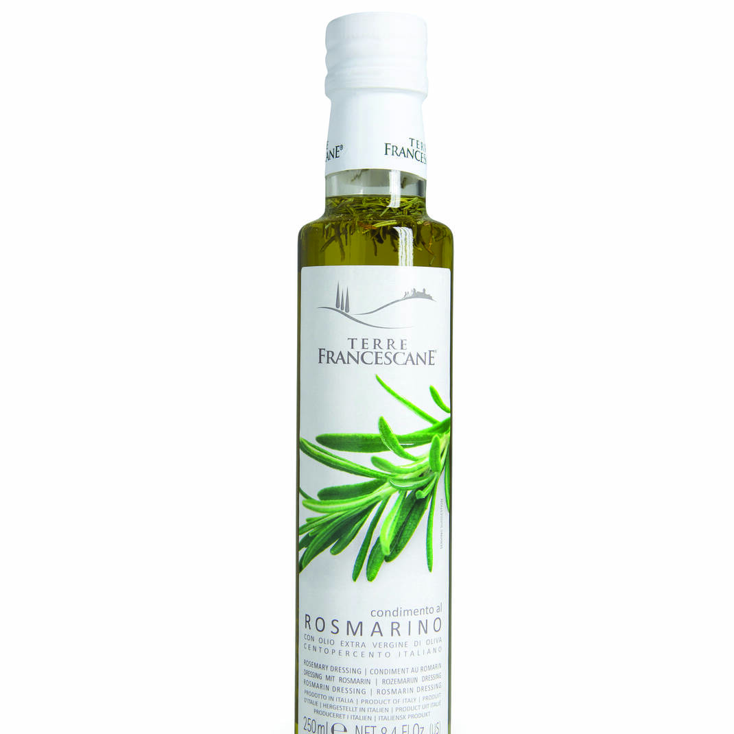 Terre Francescane Rosemary Olive Oil