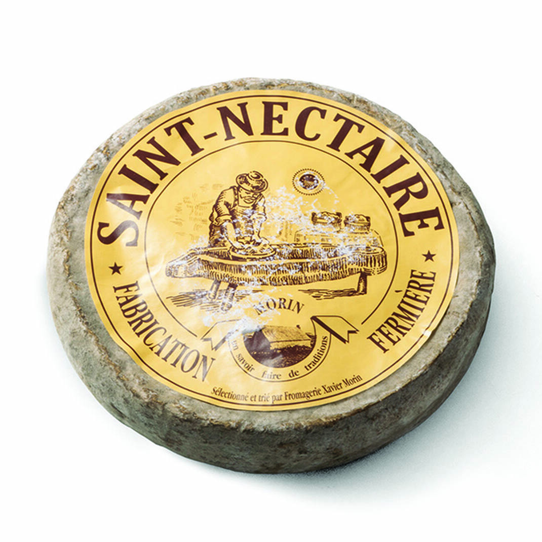 St Nectaire Fermier (a cut of whole cheese)