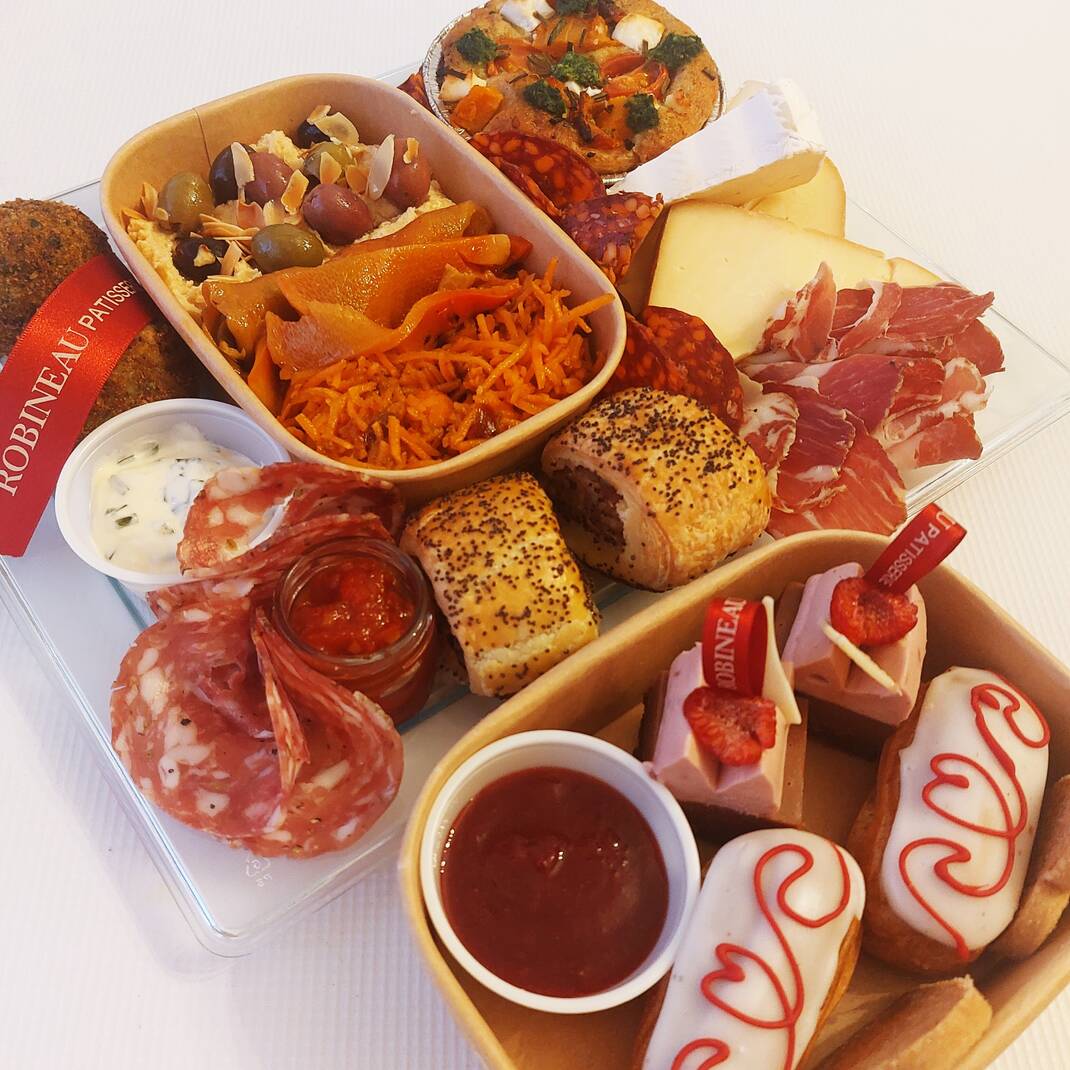 Valentines Take Away Two Course Platter for Two to Share