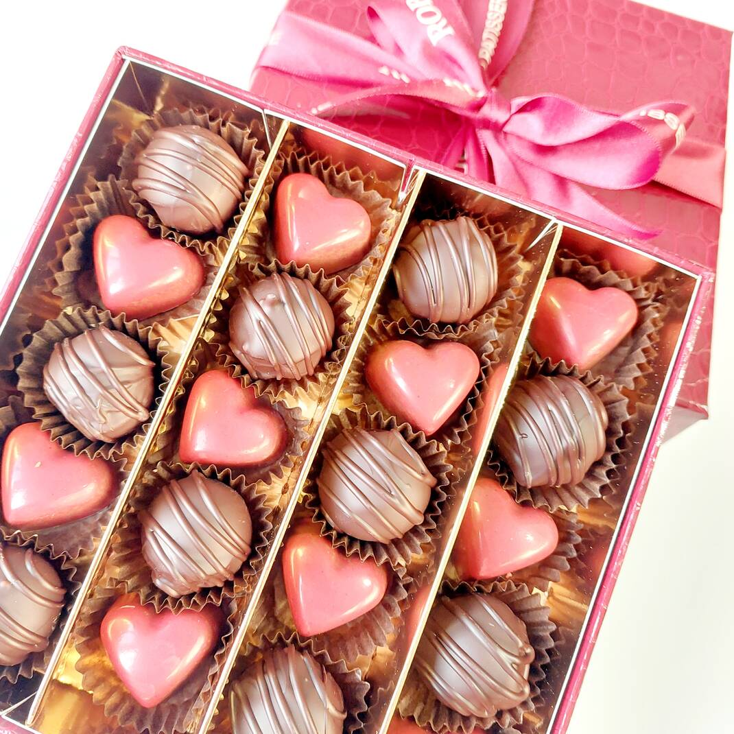 Valentine's Chocolates & Biscuits