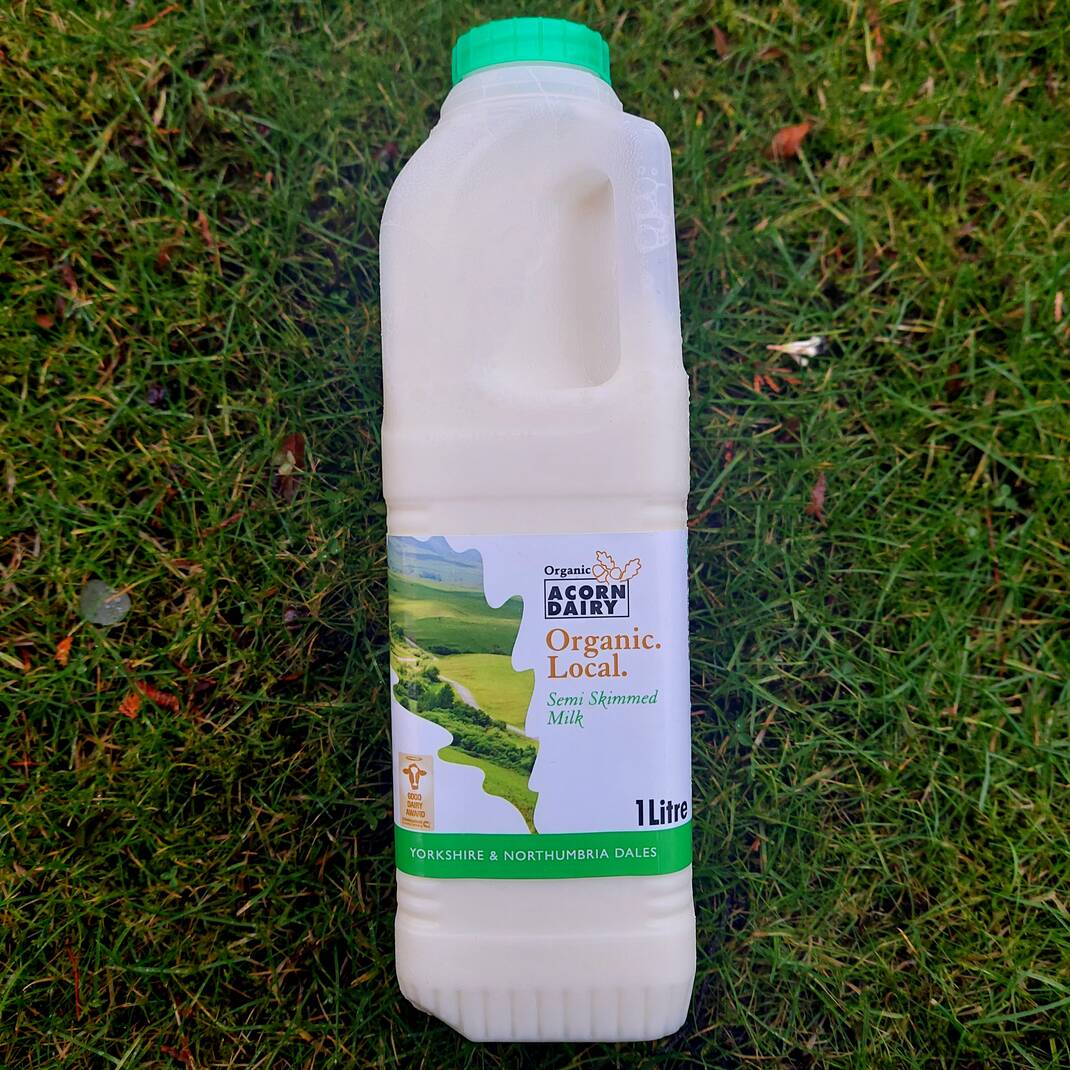 Organic Semi-Skimmed Milk