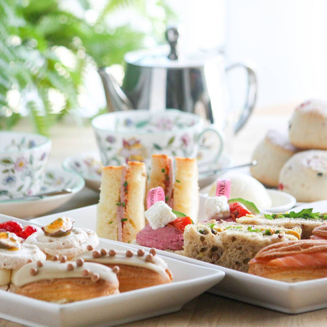 Mother's Day Vegetarian Afternoon Tea to Take Away