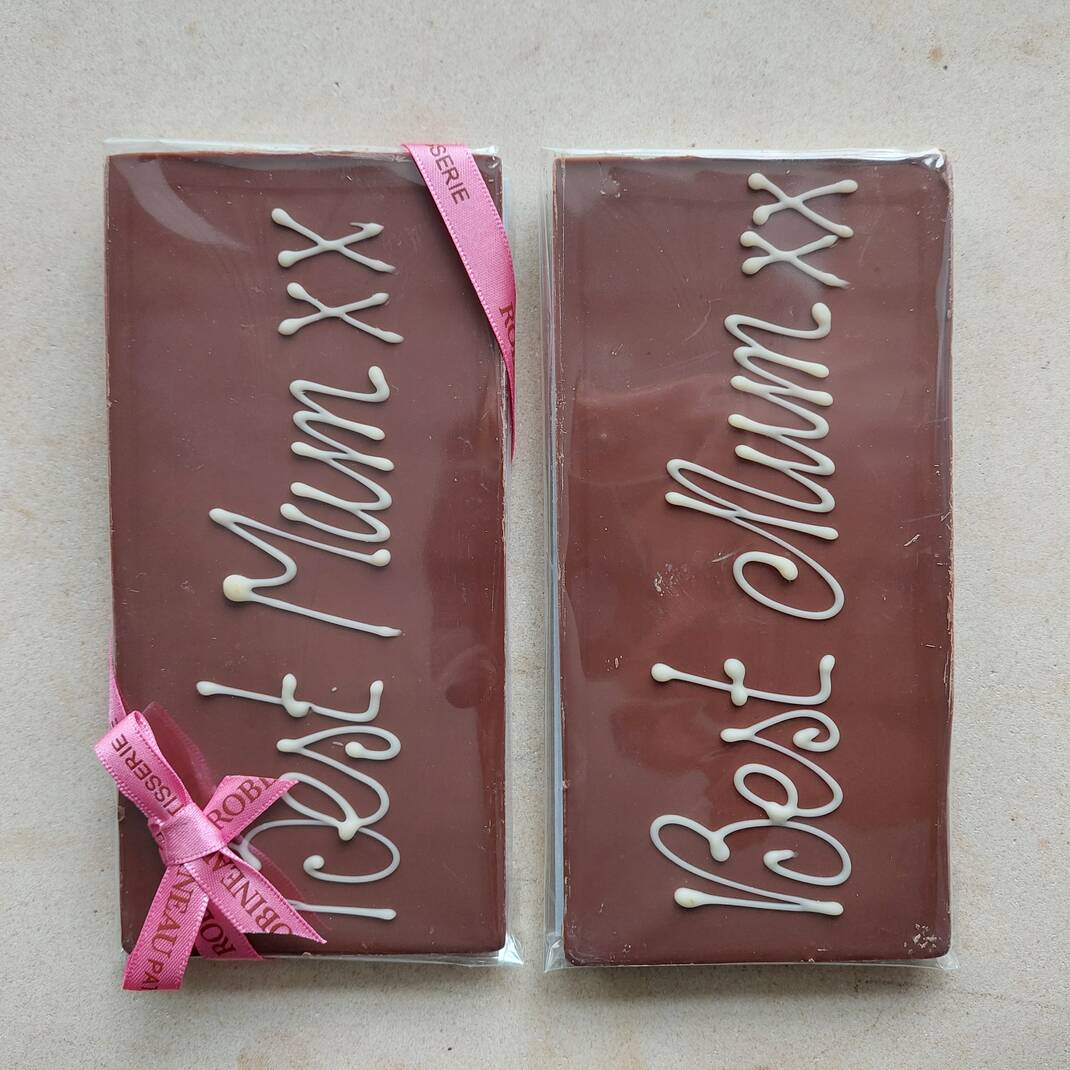 'Best Mum' Milk Chocolate Bar