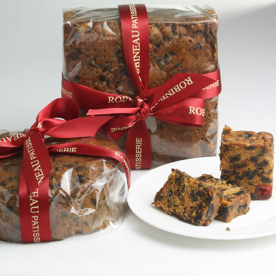 6 inch Round Undecorated Fruit Cake