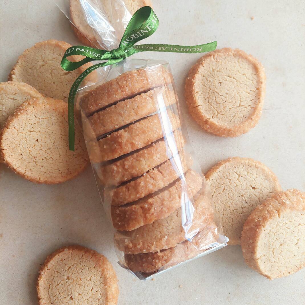 Madagascan Vanilla Biscuits