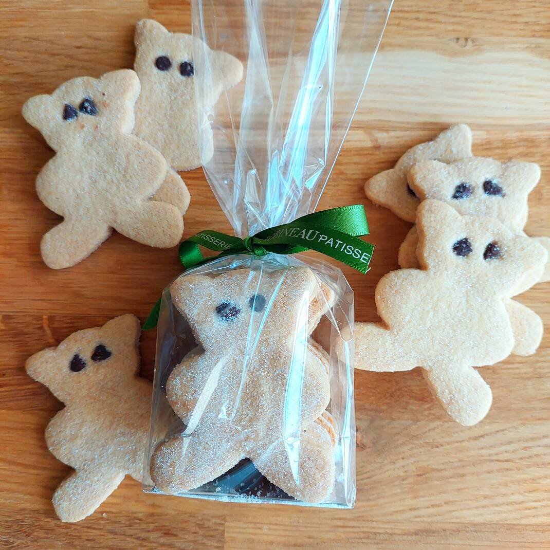 Teddy Bear Biscuits
