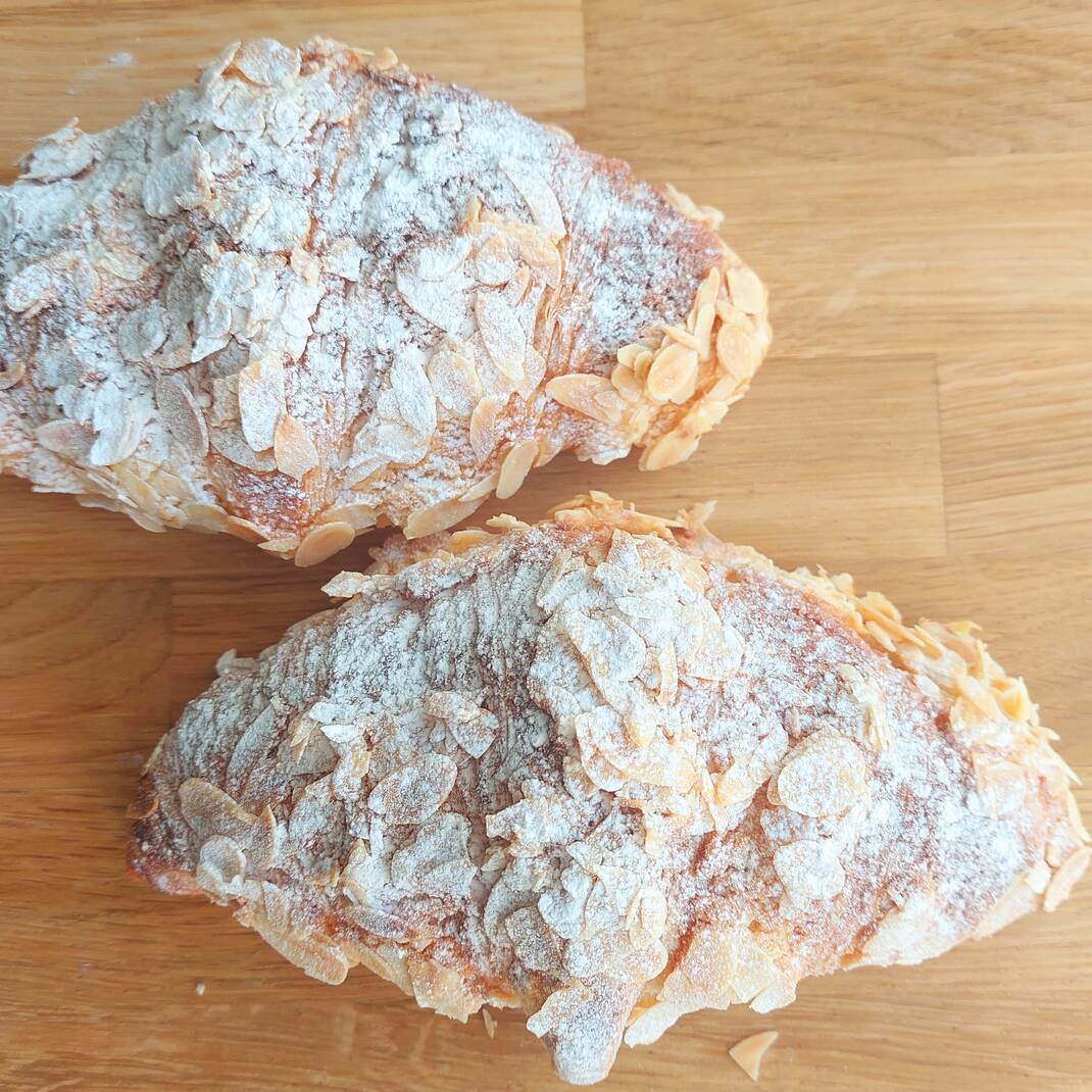 Almond Croissant