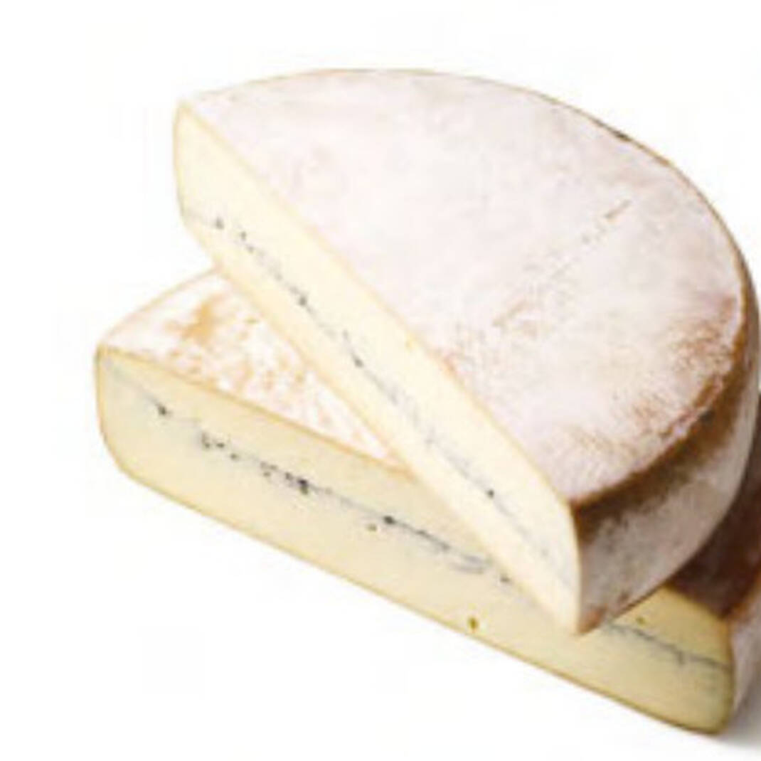 Morbier (a cut of whole cheese)