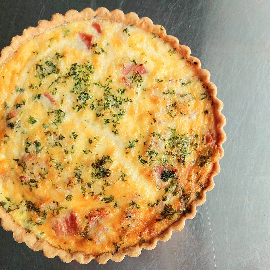 Large Quiche: Lorraine