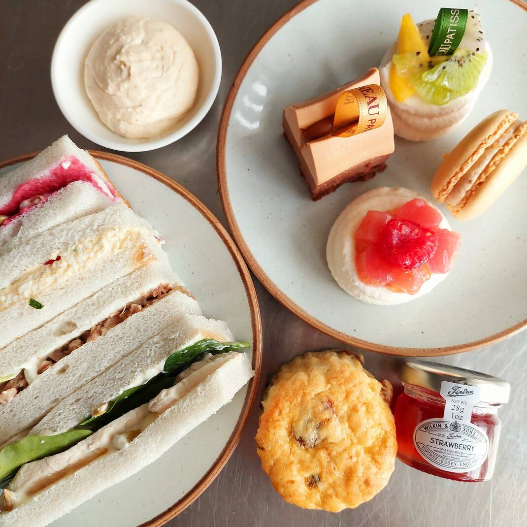 Gluten Free Afternoon Tea to Takeaway 