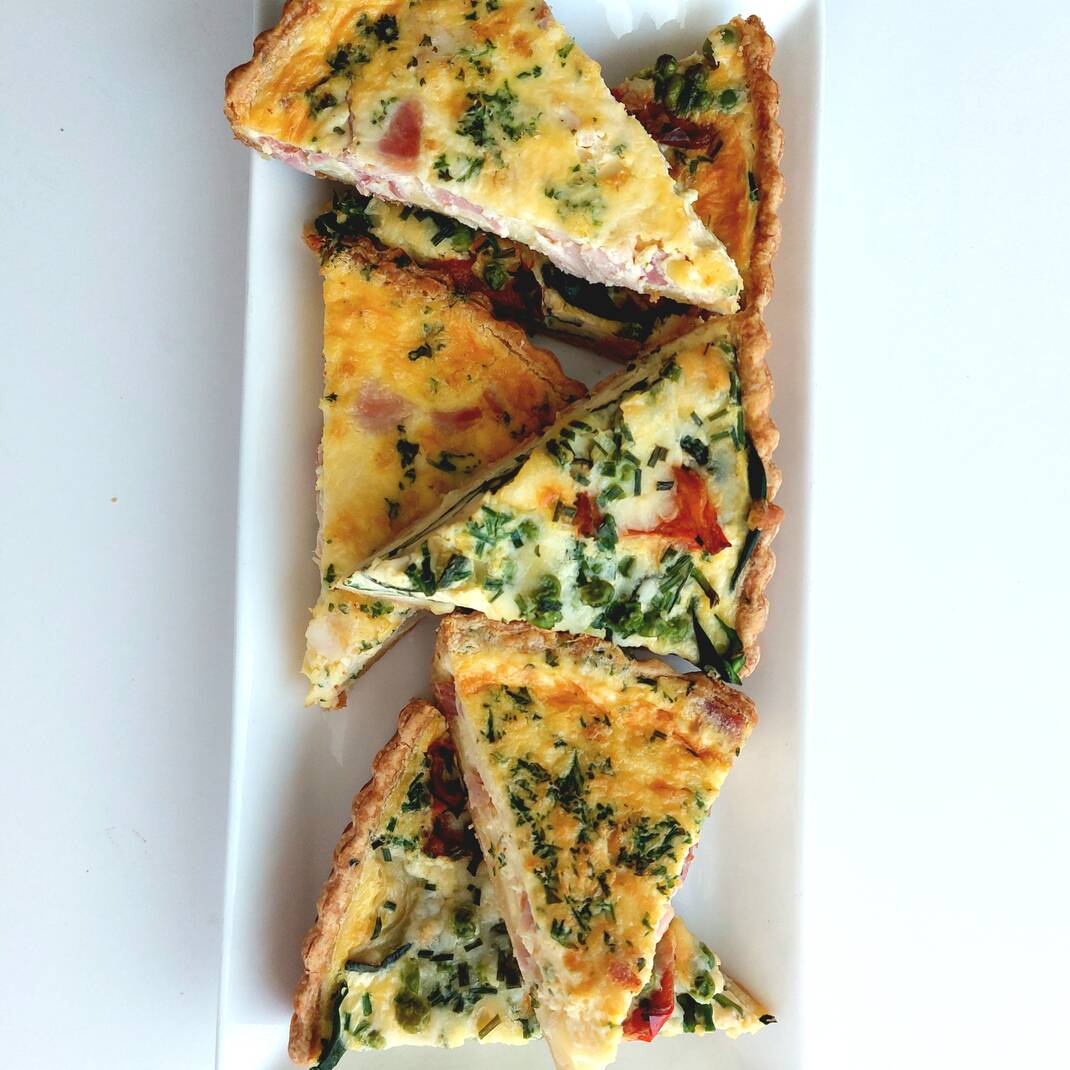 Quiche Slice