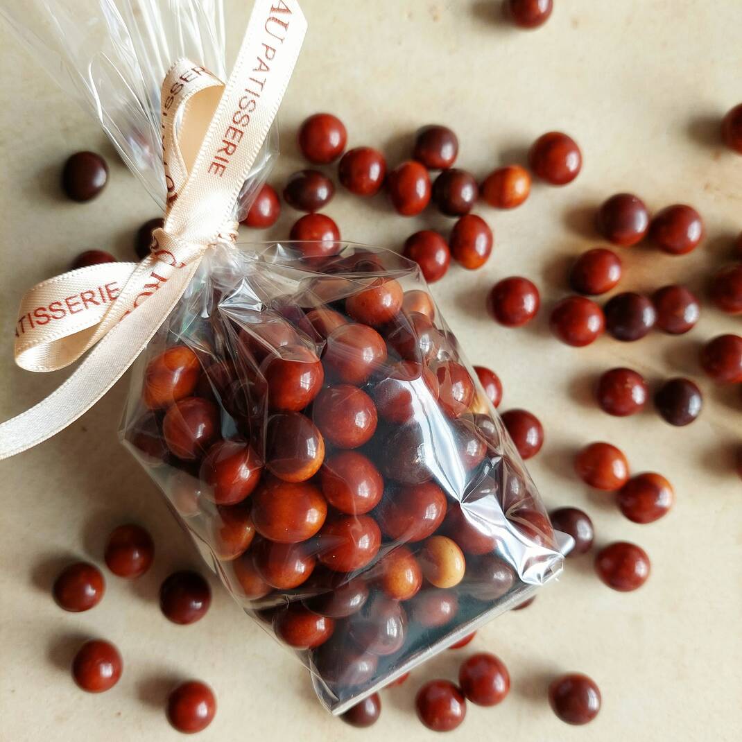 Marbled Chocolate Pearls