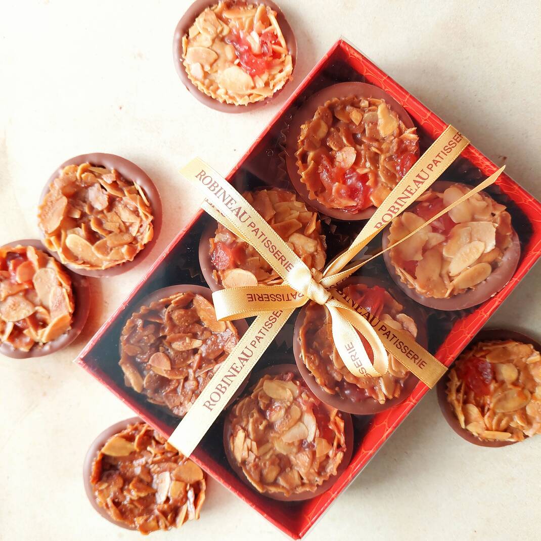 Milk Chocolate Florentines