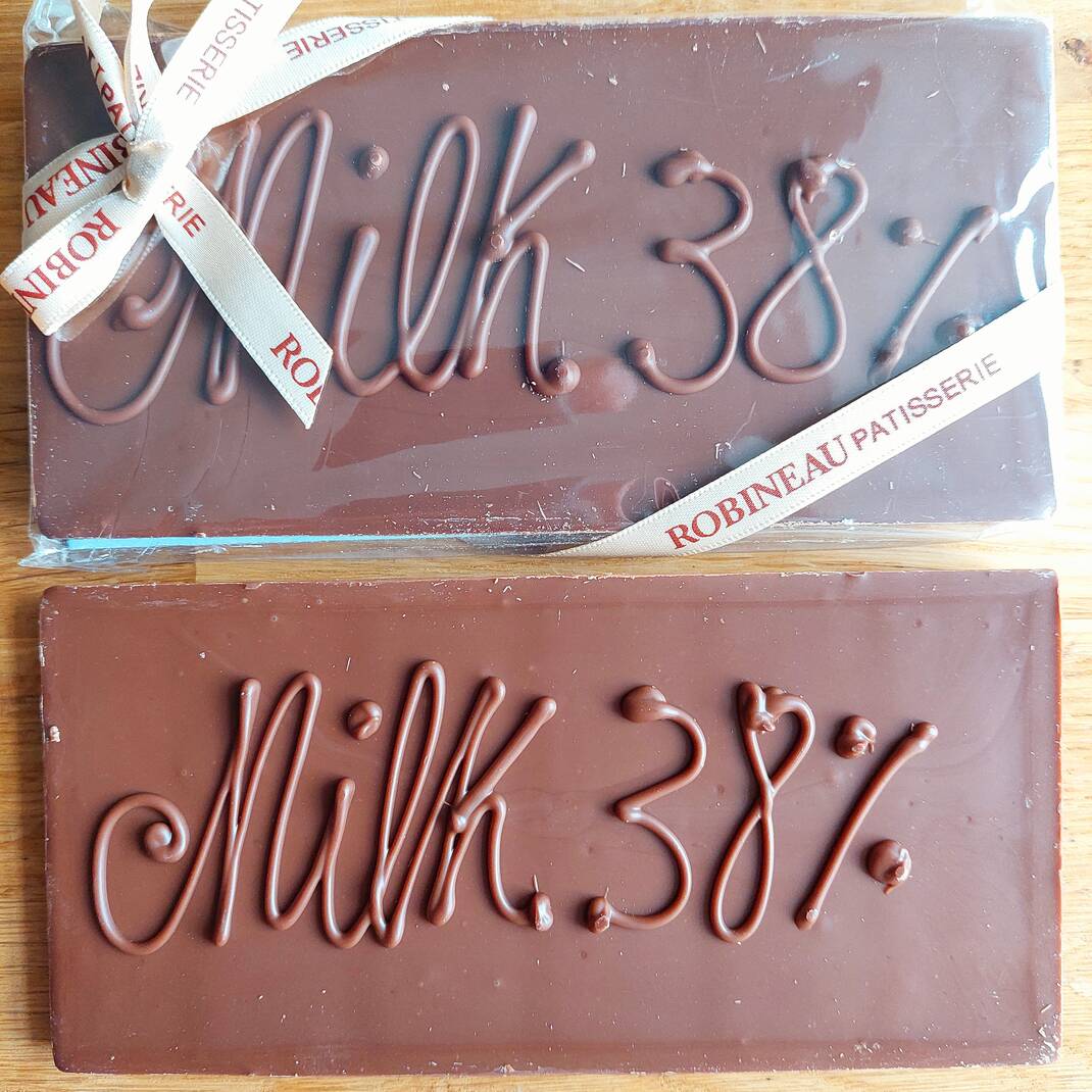 38% Milk Chocolate Bar
