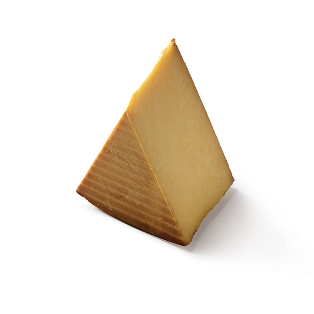 Smoked Westcombe Cheddar (a cut of whole cheese)