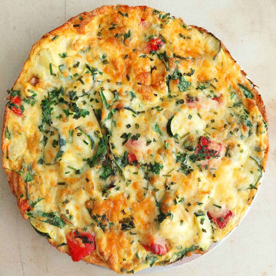 Vegetable Frittata