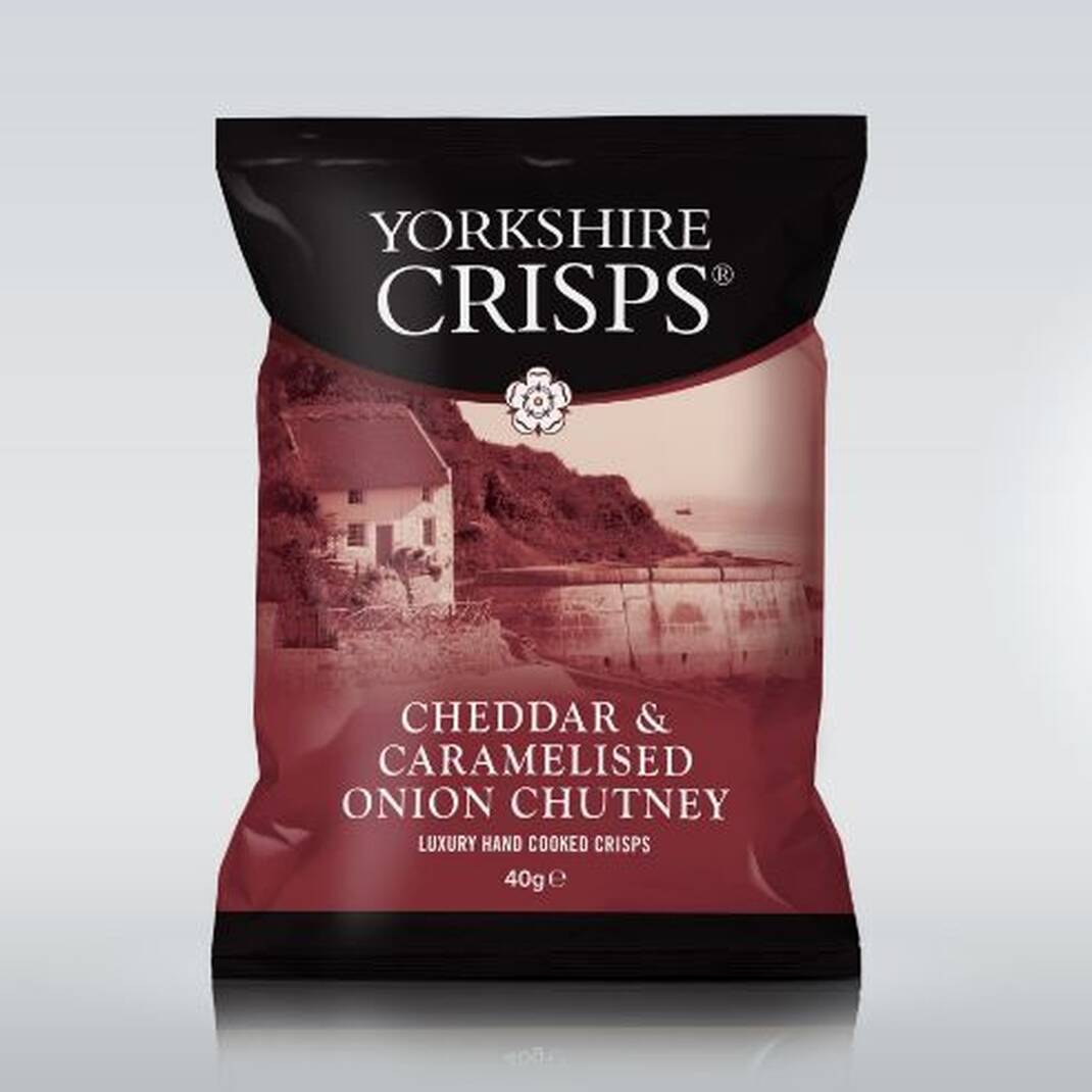 Cheddar and Onion Crisps