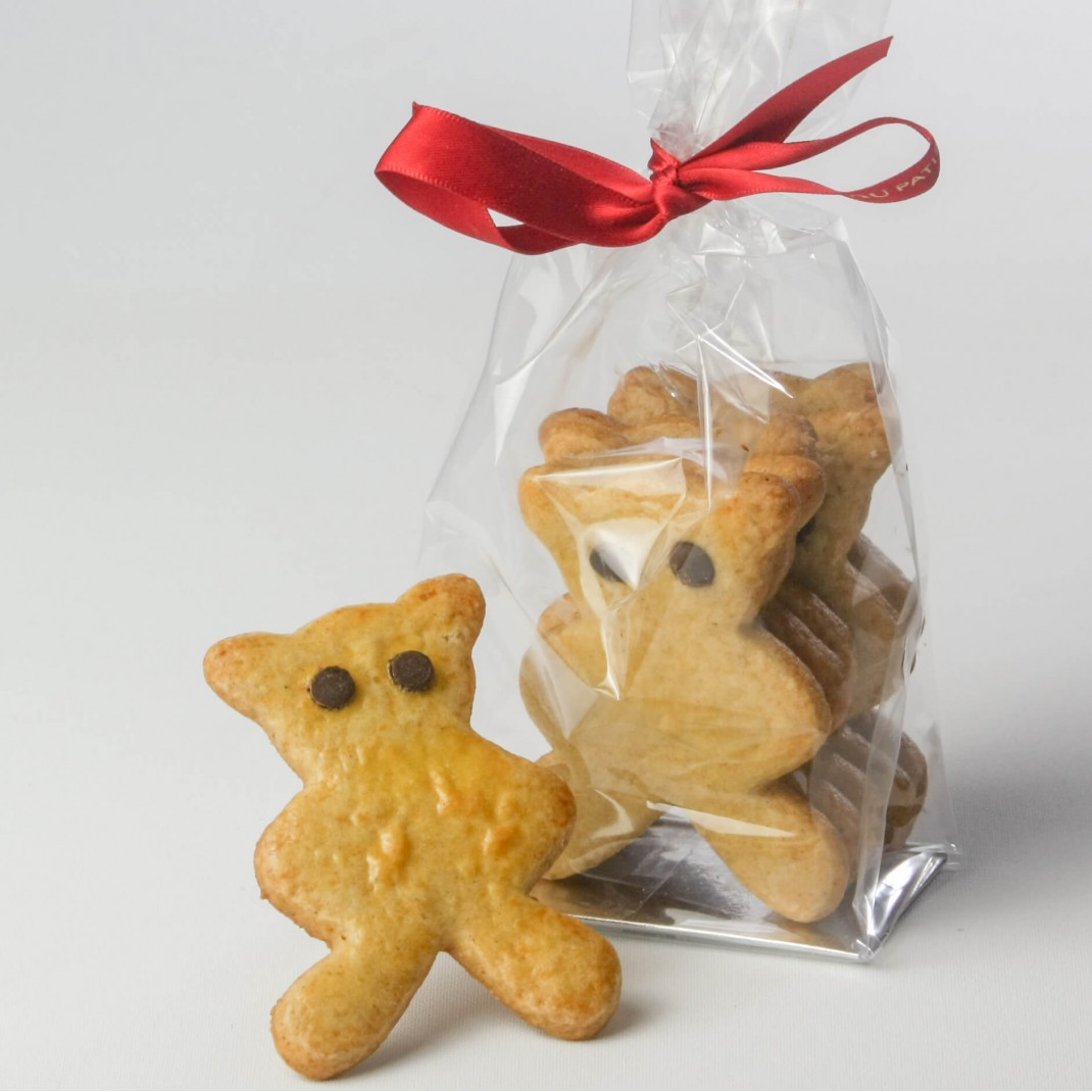 Teddy Bear Biscuits