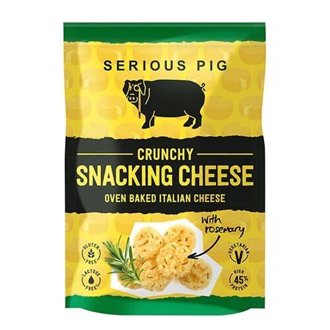 Crunchy Snacking Cheese with Rosemary