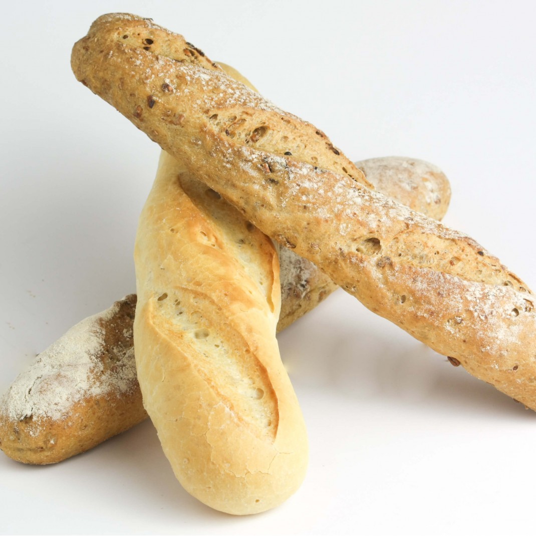 Malted Grain Baguette