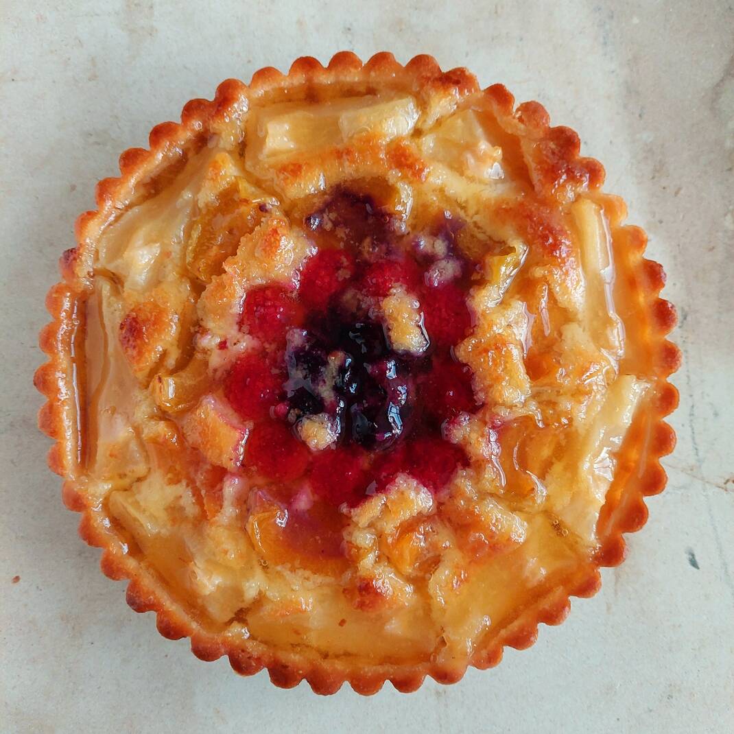  Shop Size Frangipane: Mixed Fruit 