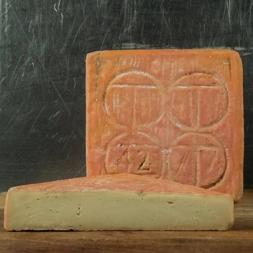 Taleggio (a cut of whole cheese)