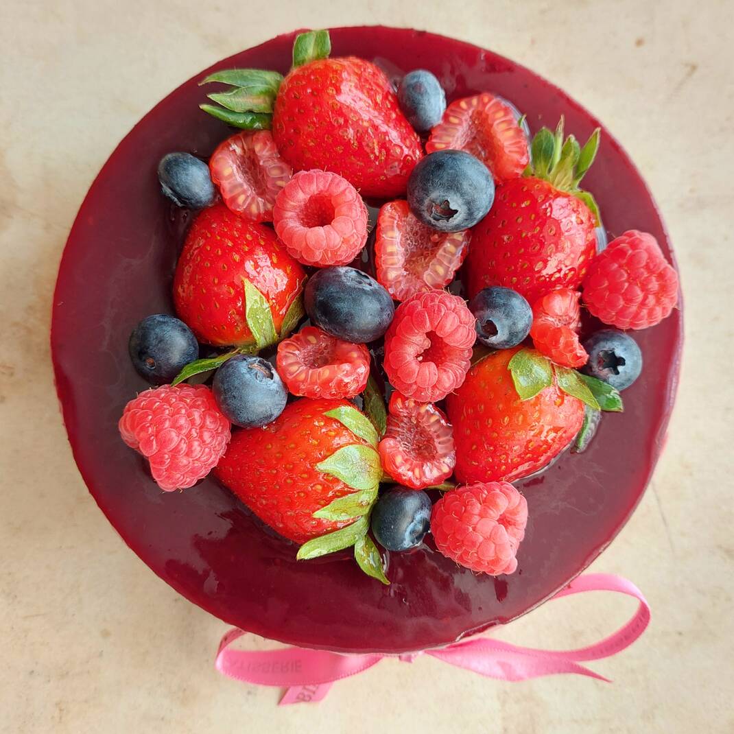 Mixed Berry Cheesecake