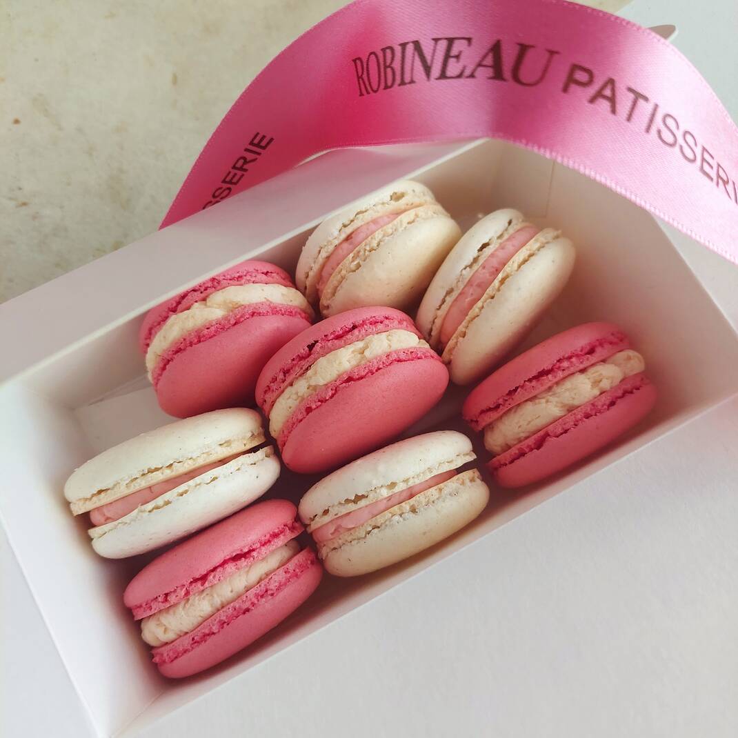 A Duo of Parisian Macaroons