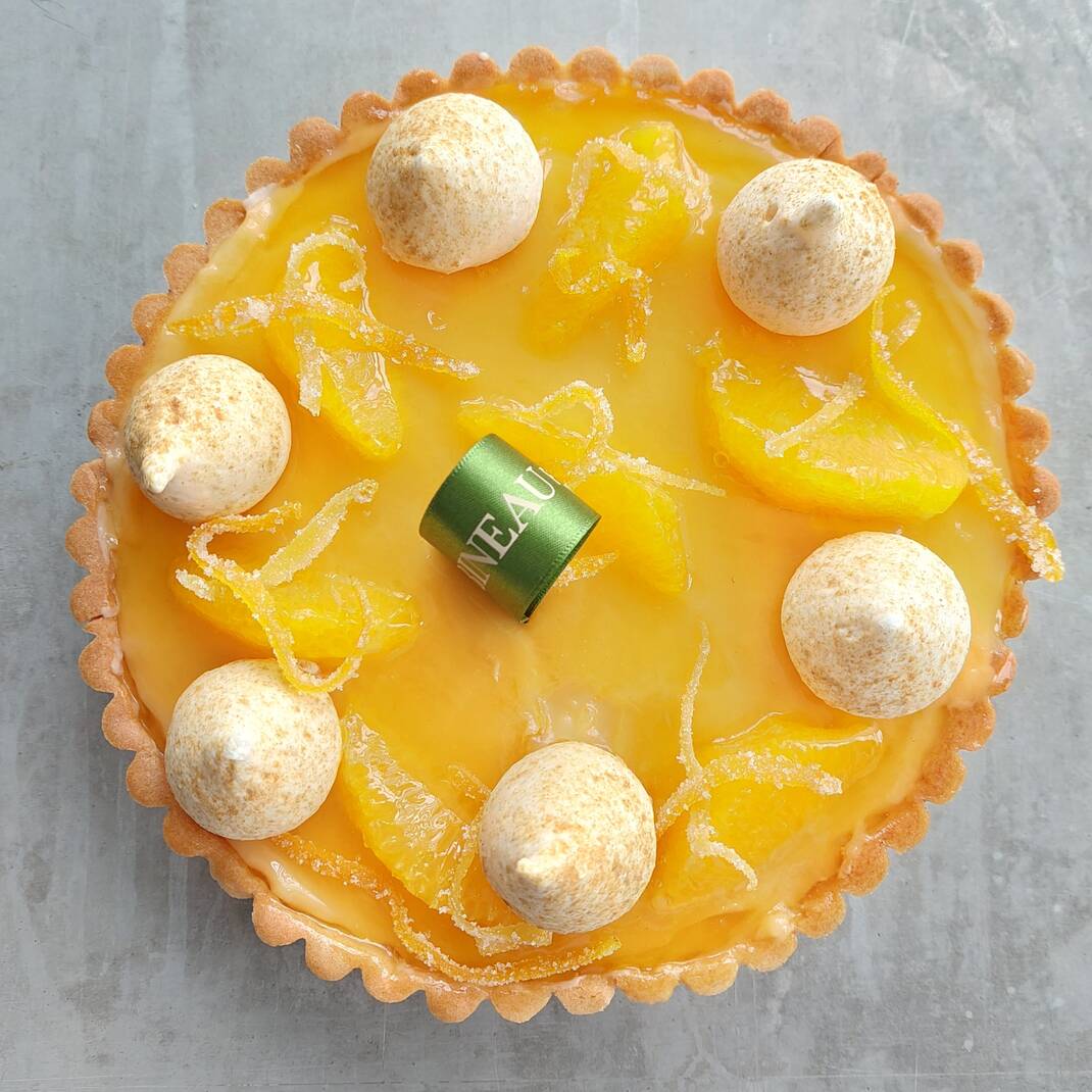 Large Citrus Tart