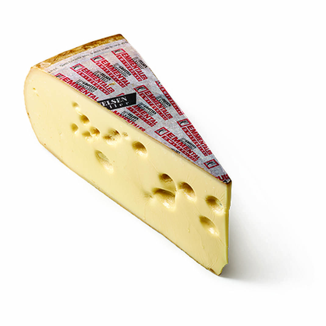 Walo Emmentaler (a cut of whole cheese)