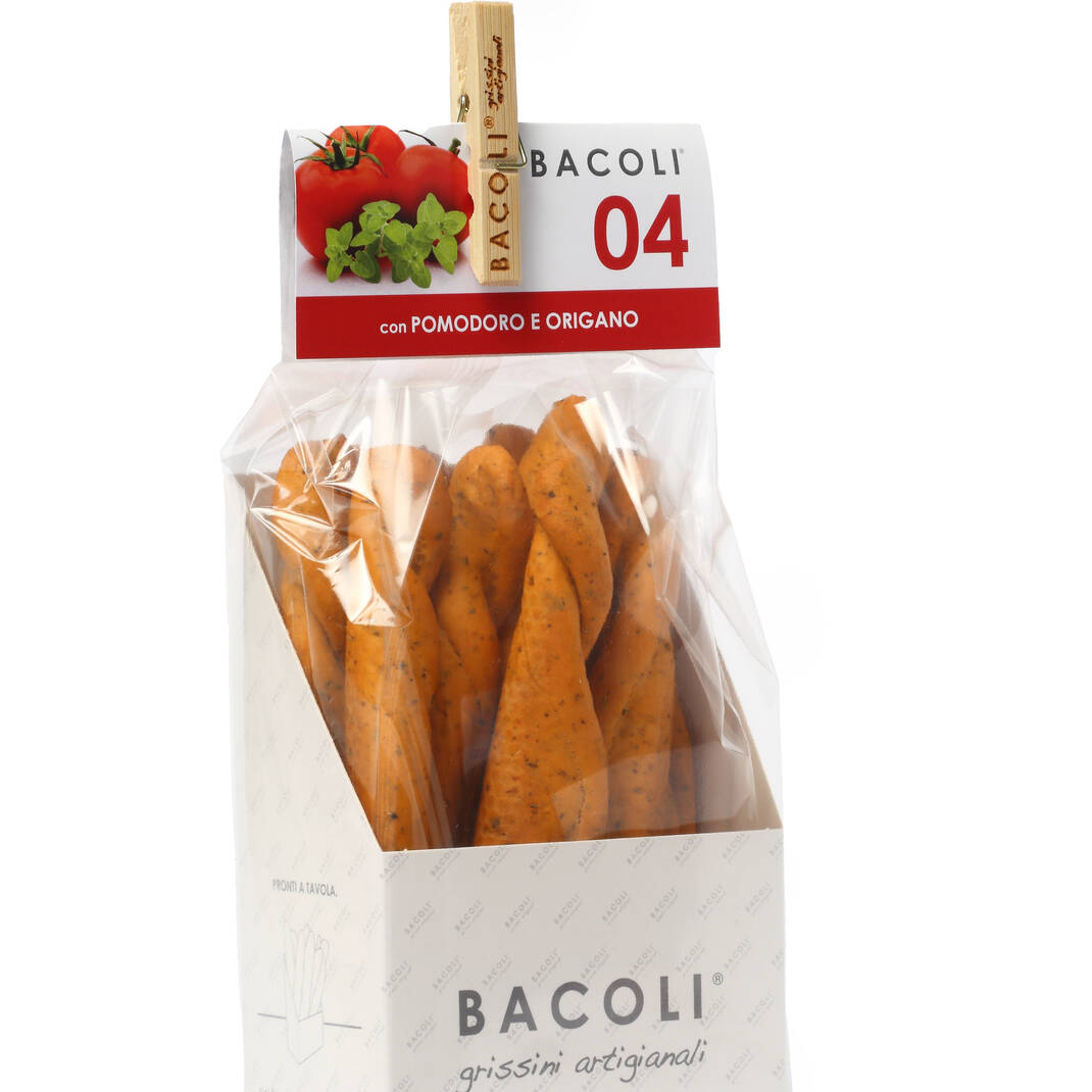 Tomato & Oregano Grissini