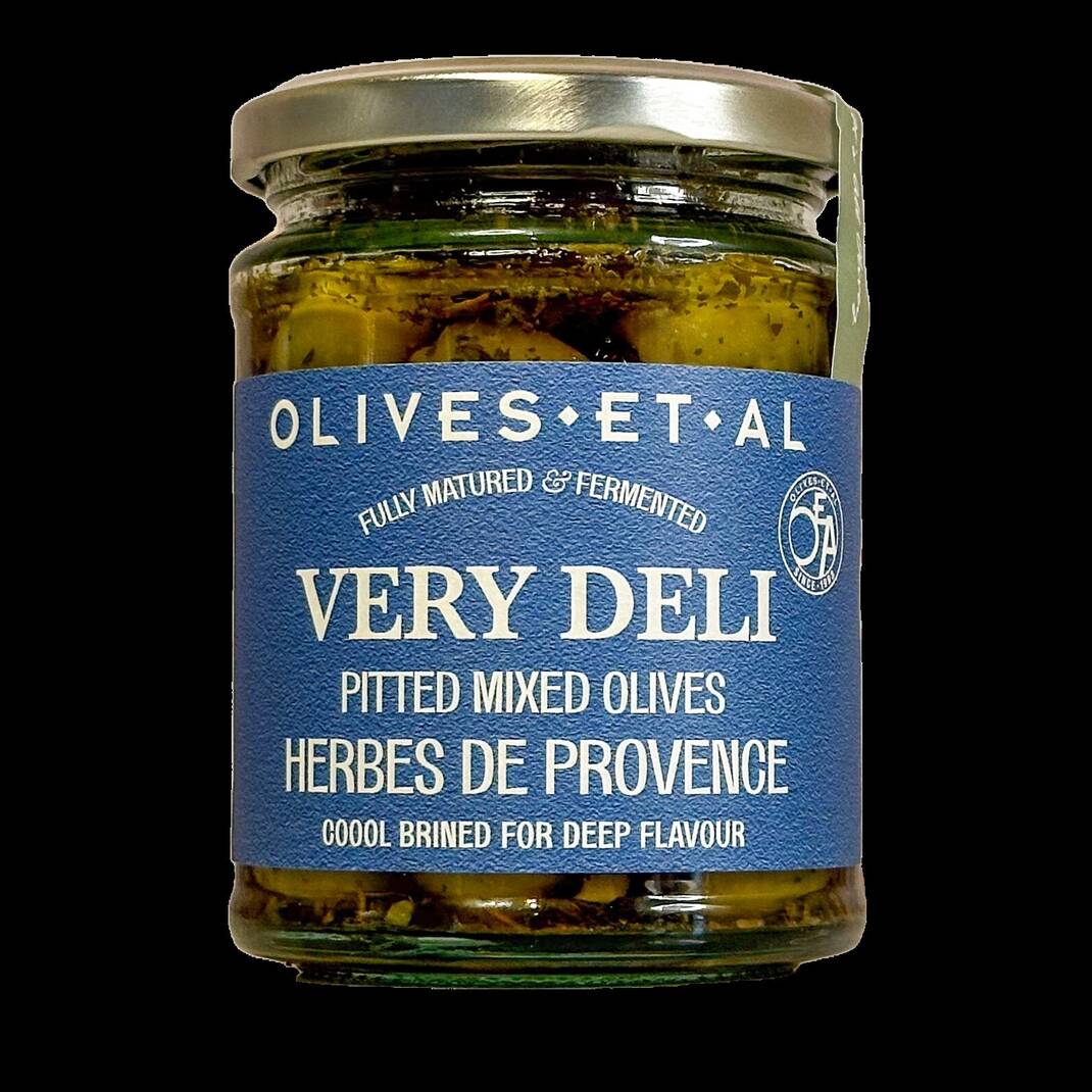 Very Deli Herbed Pitted Olives