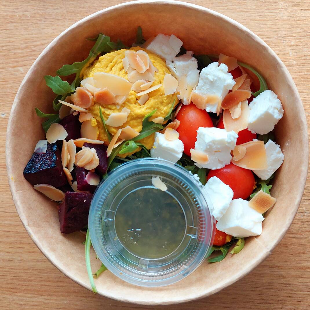Summer Time Salad Box