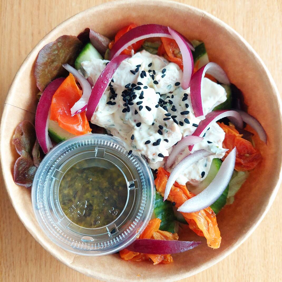 Chicken Herb Mayonnaise Salad