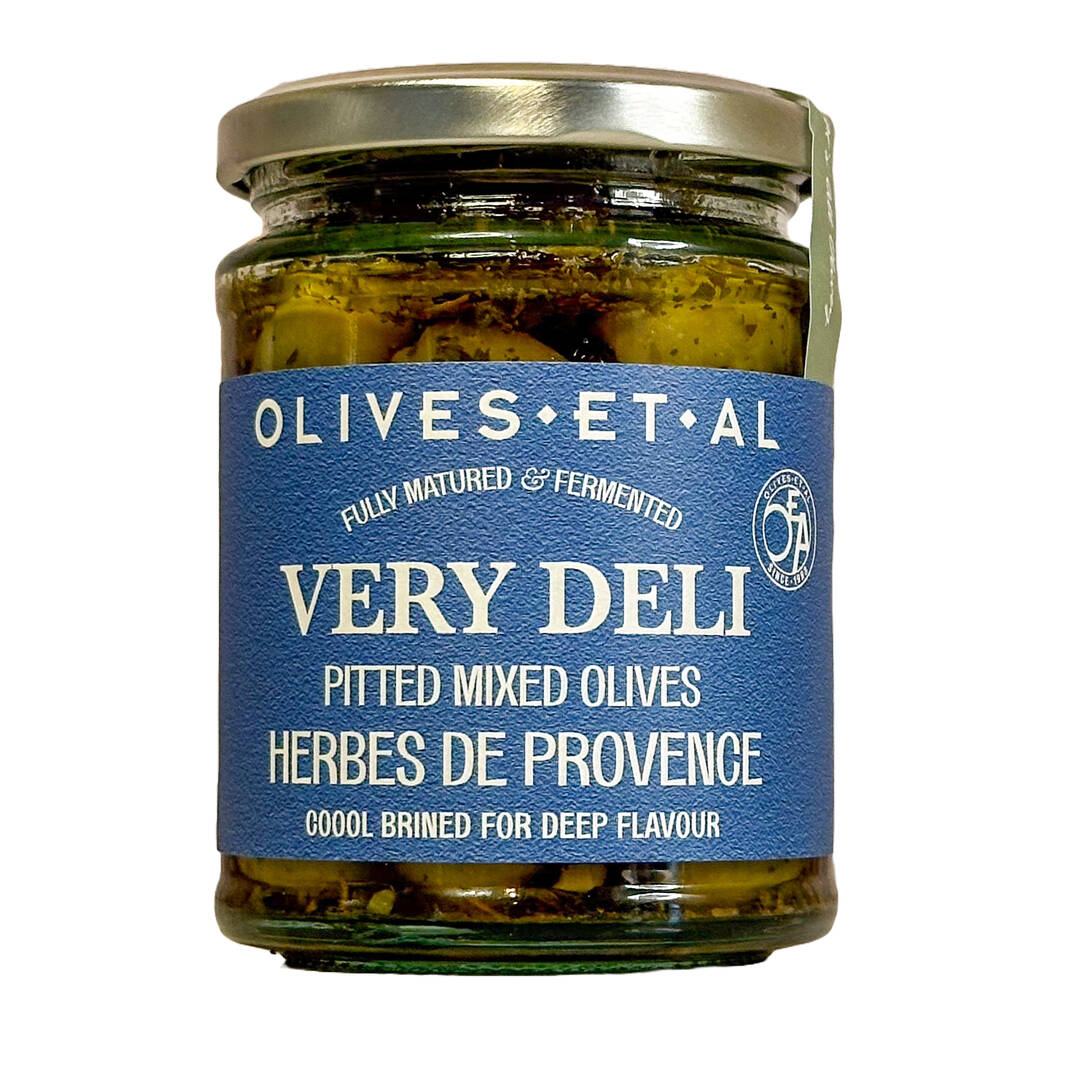 Very Deli Herbed Pitted Olives