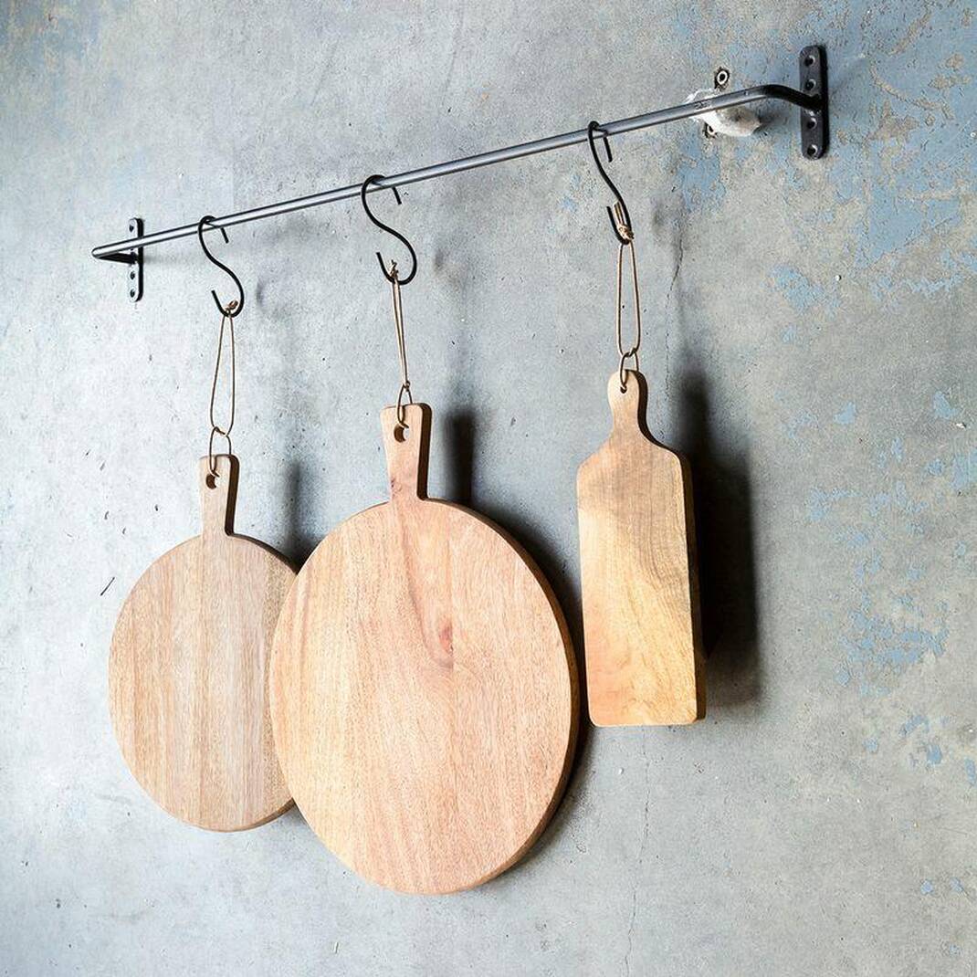 Small Rectangular Mango Wood Serving Board