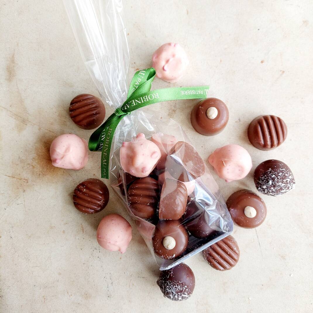 Bag of Handmade Chocolates