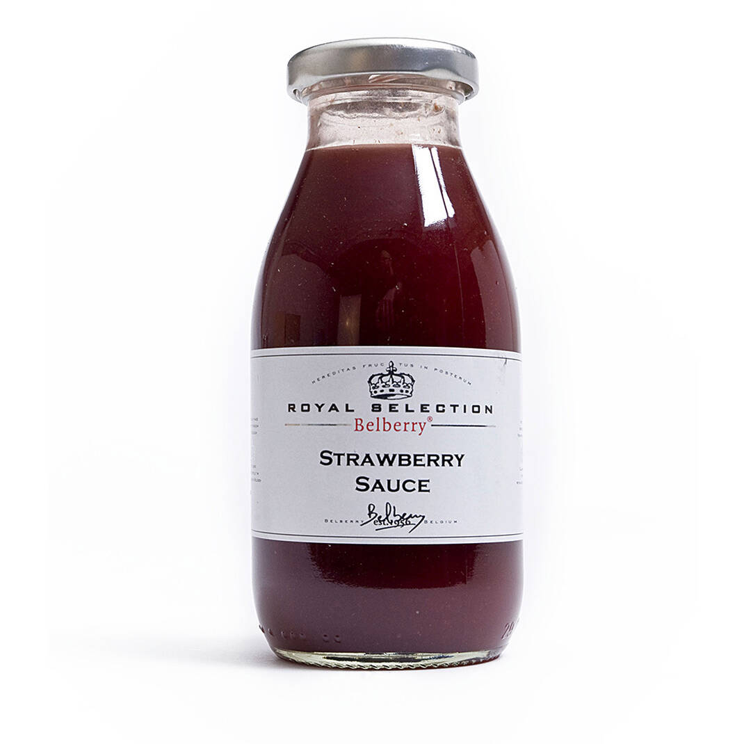 Strawberry Sauce (10% off, usually £6.05)