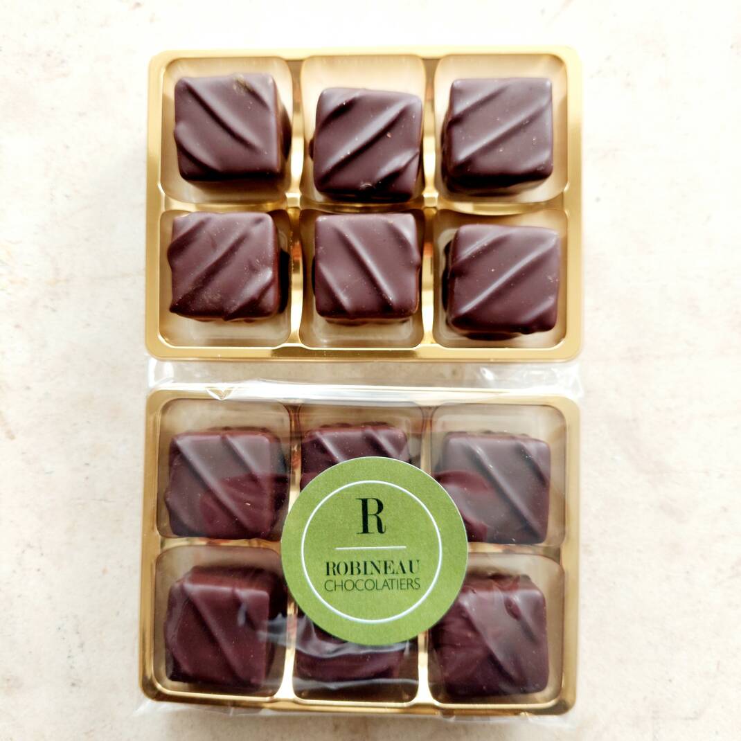 6 Sea Salted Caramels
