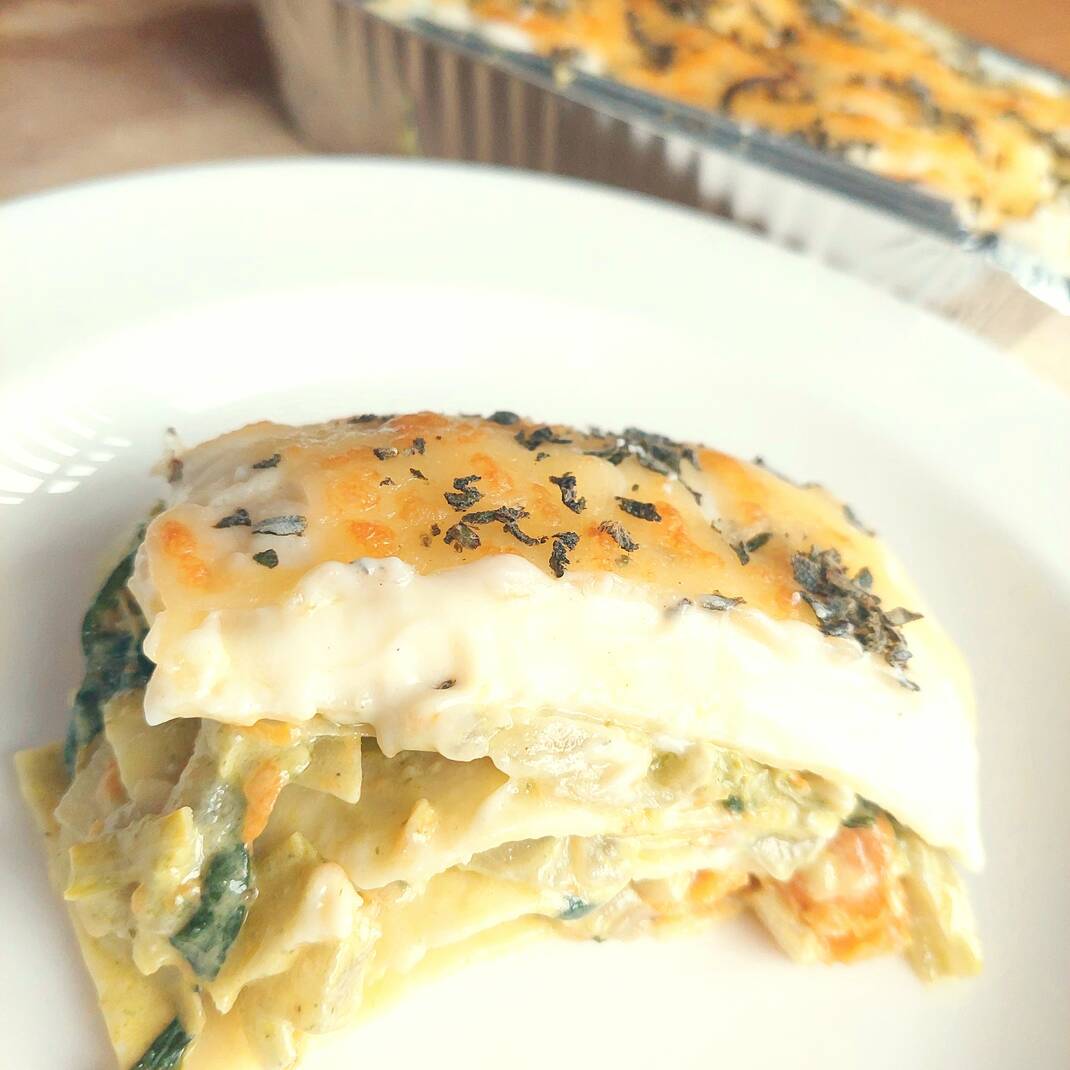 Autumn Vegetable Lasagne