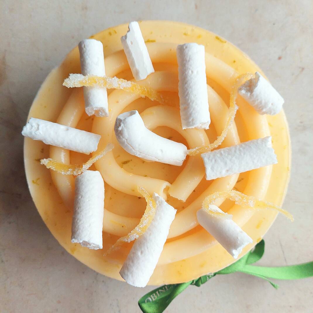 Large Lemon & Lime Meringue Cheesecake