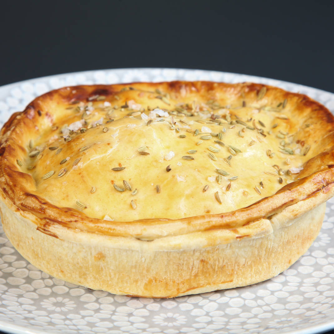 Chicken, Ham & Leek Pie