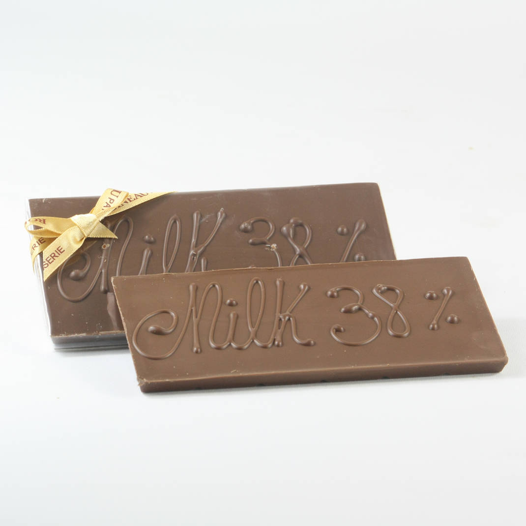 38% Milk Chocolate Bar