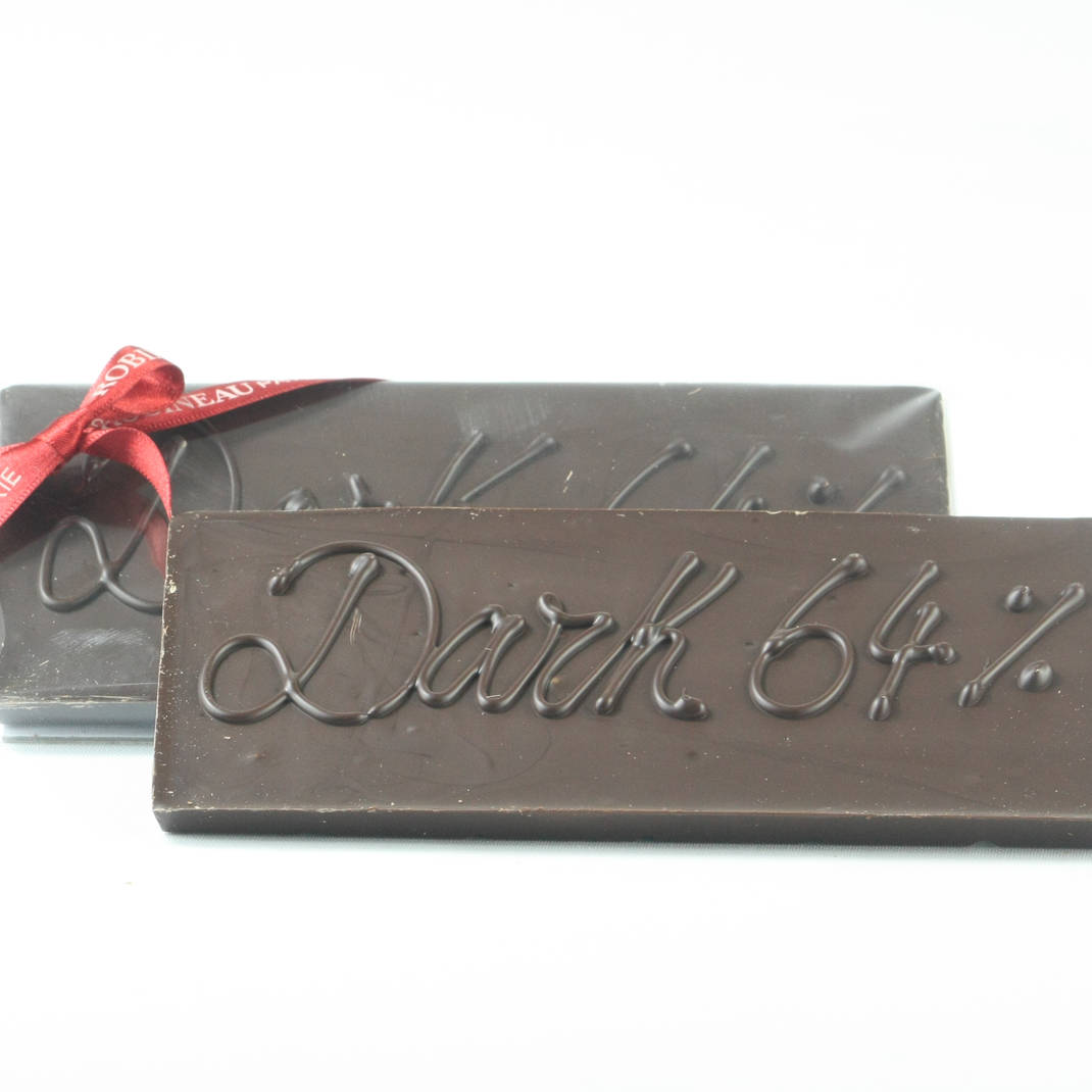 64% Dark Chocolate Bar