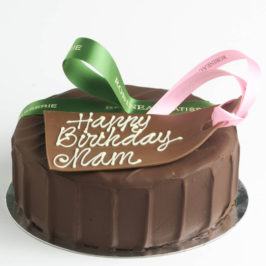 Celebration 6 inch Robineau Gateau