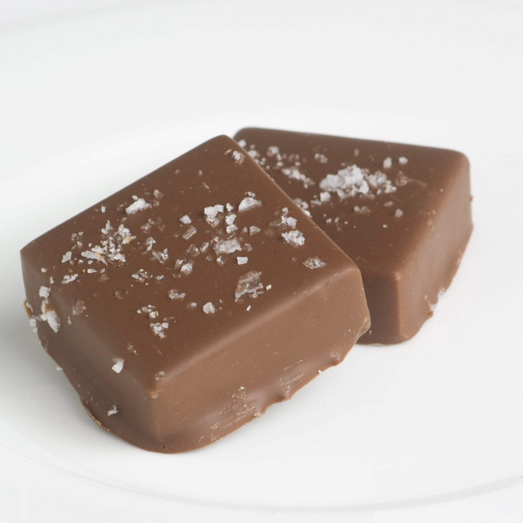 Sea Salted Caramel Square