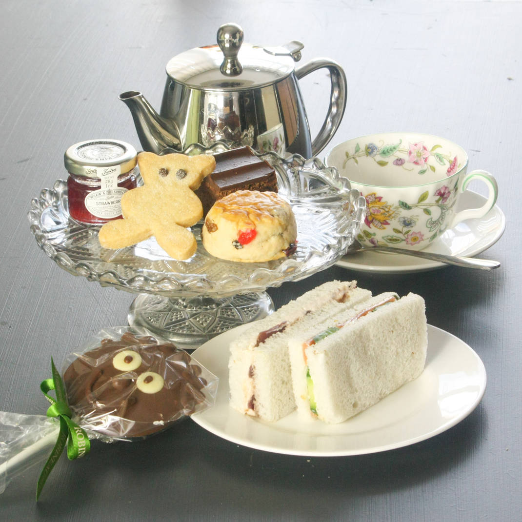 Children's Afternoon Tea to Takeaway 