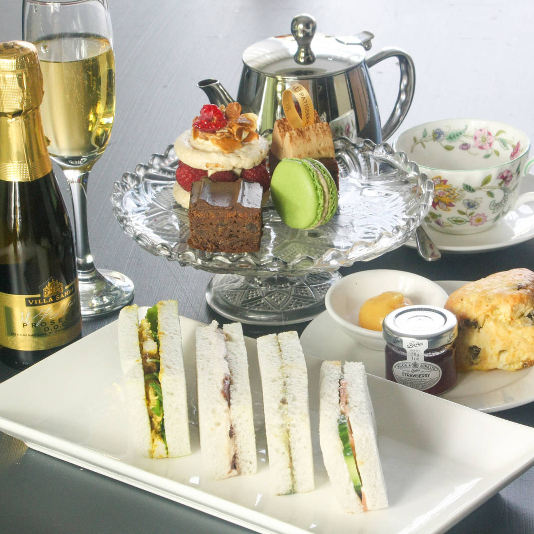 Gluten Free Prosecco Afternoon Tea to Takeaway 