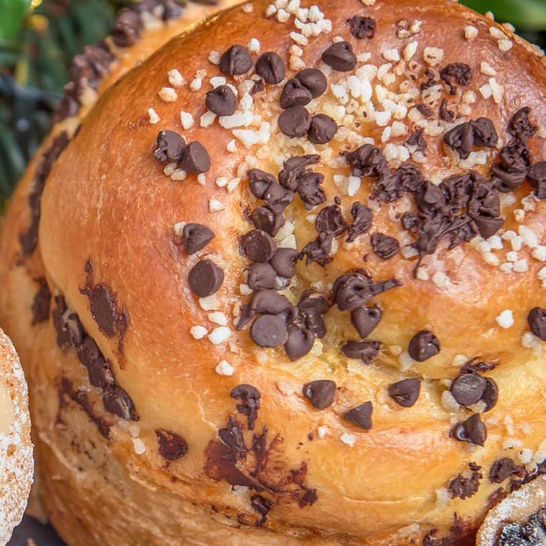 Chocolate & Orange Brioche